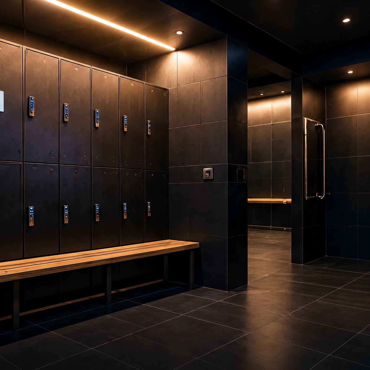 Locker & Shower